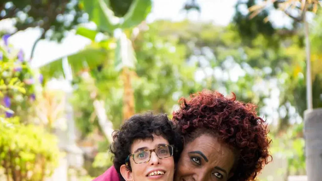 מטפלת וחניכה במרכז היום של אקים במודיעין