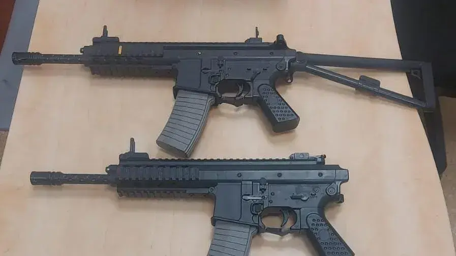 תפיסת כלי נשק באיו"ש על רקע פלילי תפיסת כלי נשק באיו"ש על רקע פלילי