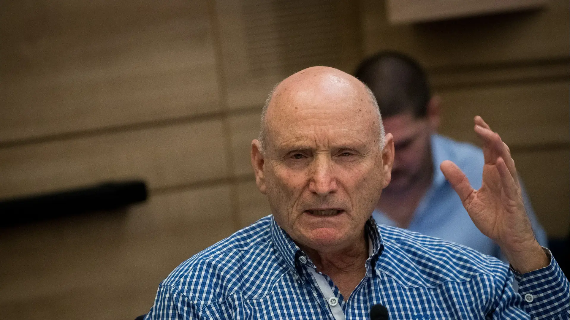 יצחק בריק, בכיר לשעבר בצה"ל