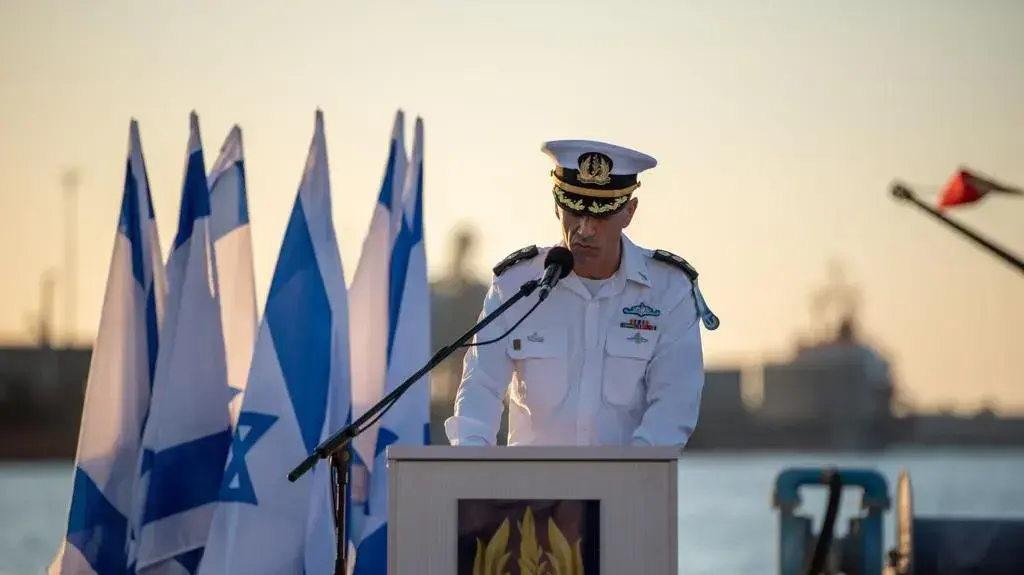 אלוף-משנה איתן פז, מפקד בסיס אשדוד של זרוע הים