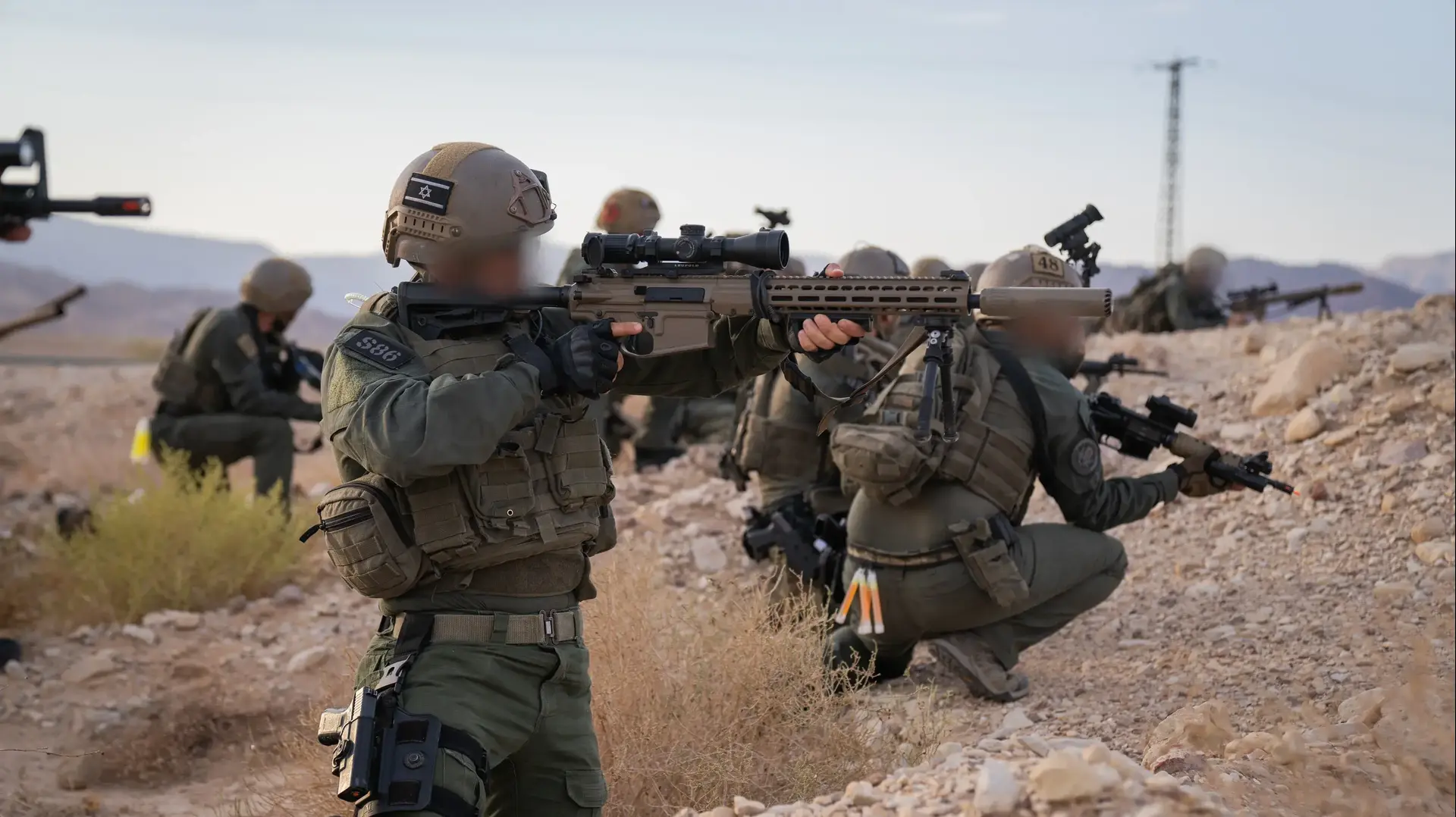 פעילות כוחות צה"ל, אוגדה 80, גבול מצרים פעילות כוחות צה"ל, אוגדה 80, גבול מצרים
