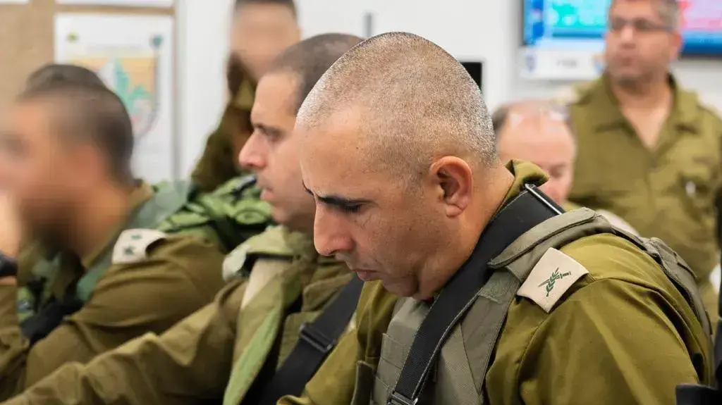 תת אלוף איציק כהן מפקד עוצבת אדום היוצא תת אלוף איציק כהן מפקד עוצבת אדום היוצא