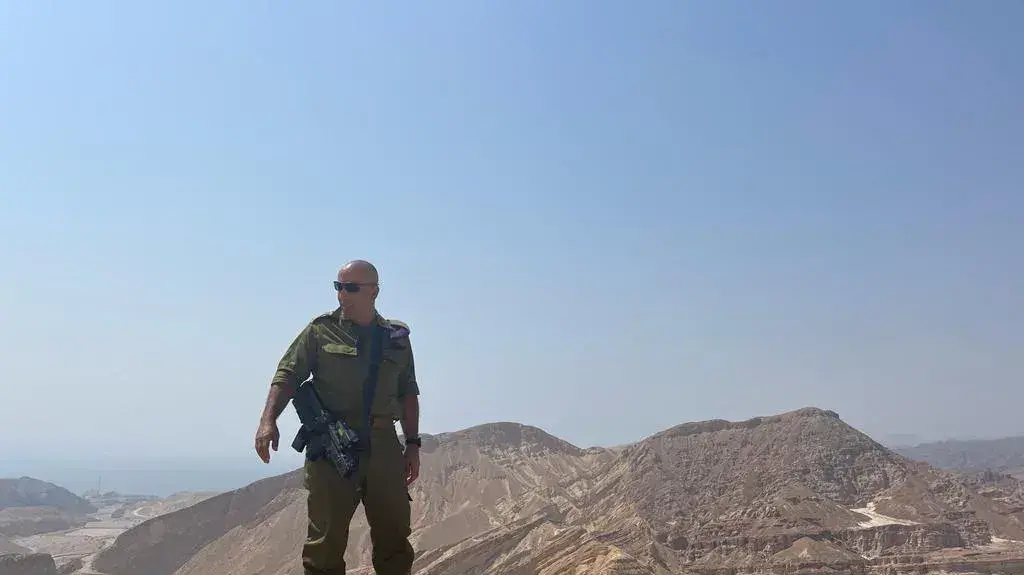 תת אלוף איציק כהן מפקד עוצבת אדום היוצא תת אלוף איציק כהן מפקד עוצבת אדום היוצא