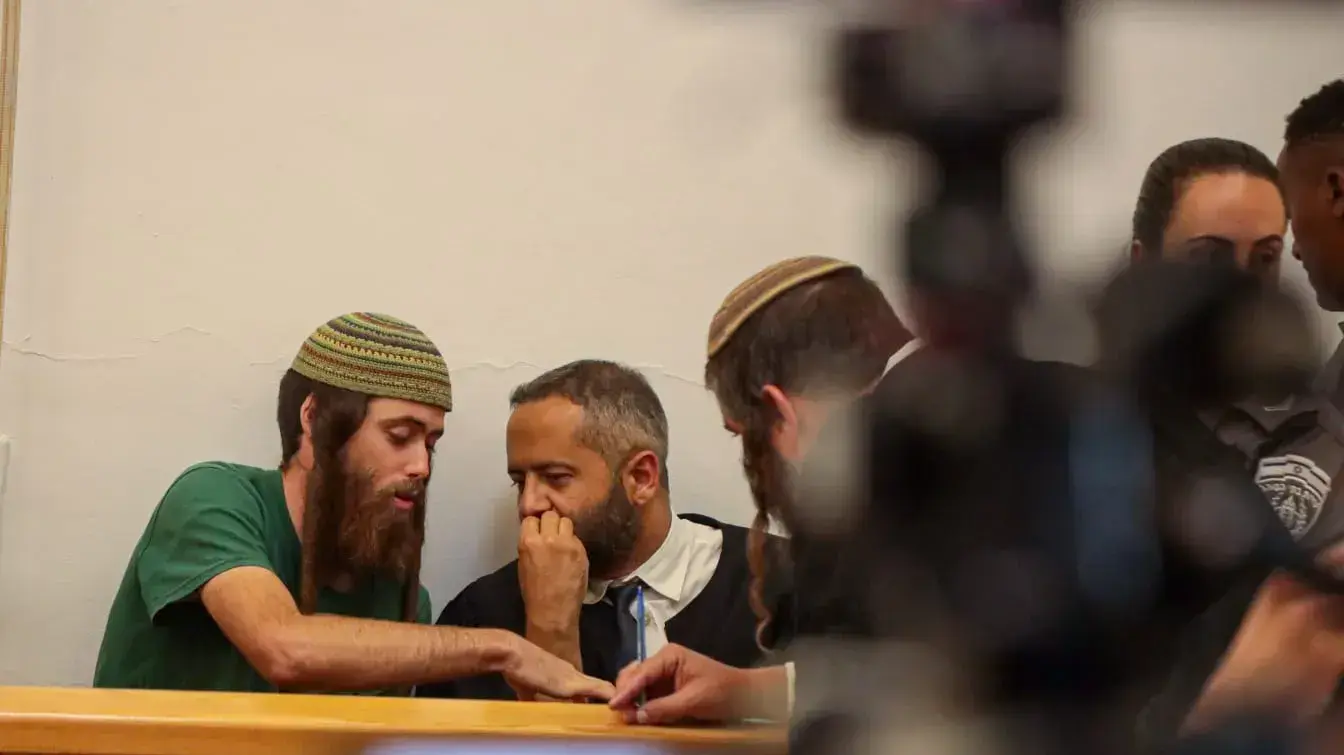 אלישע ירד החשוד בירי בפלסטיני בבורקה 08 באוגוסט 2023 אלישע ירד החשוד בירי בפלסטיני בבורקה 08 באוגוסט 2023