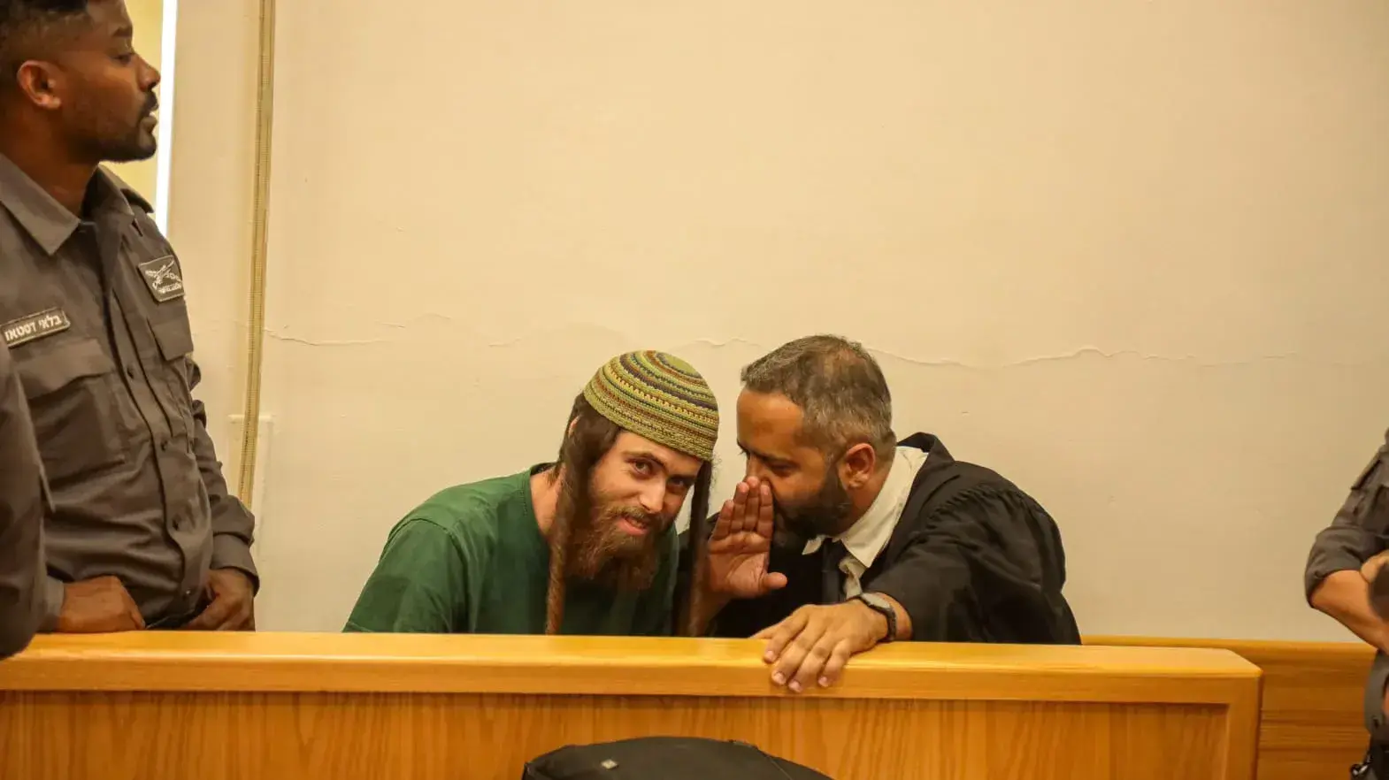 אלישע ירד החשוד בירי בפלסטיני בבורקה 08 באוגוסט 2023
