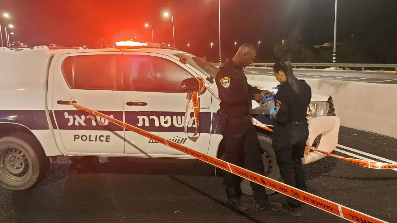 זירת הירי בכביש 40 זירת הירי בכביש 40