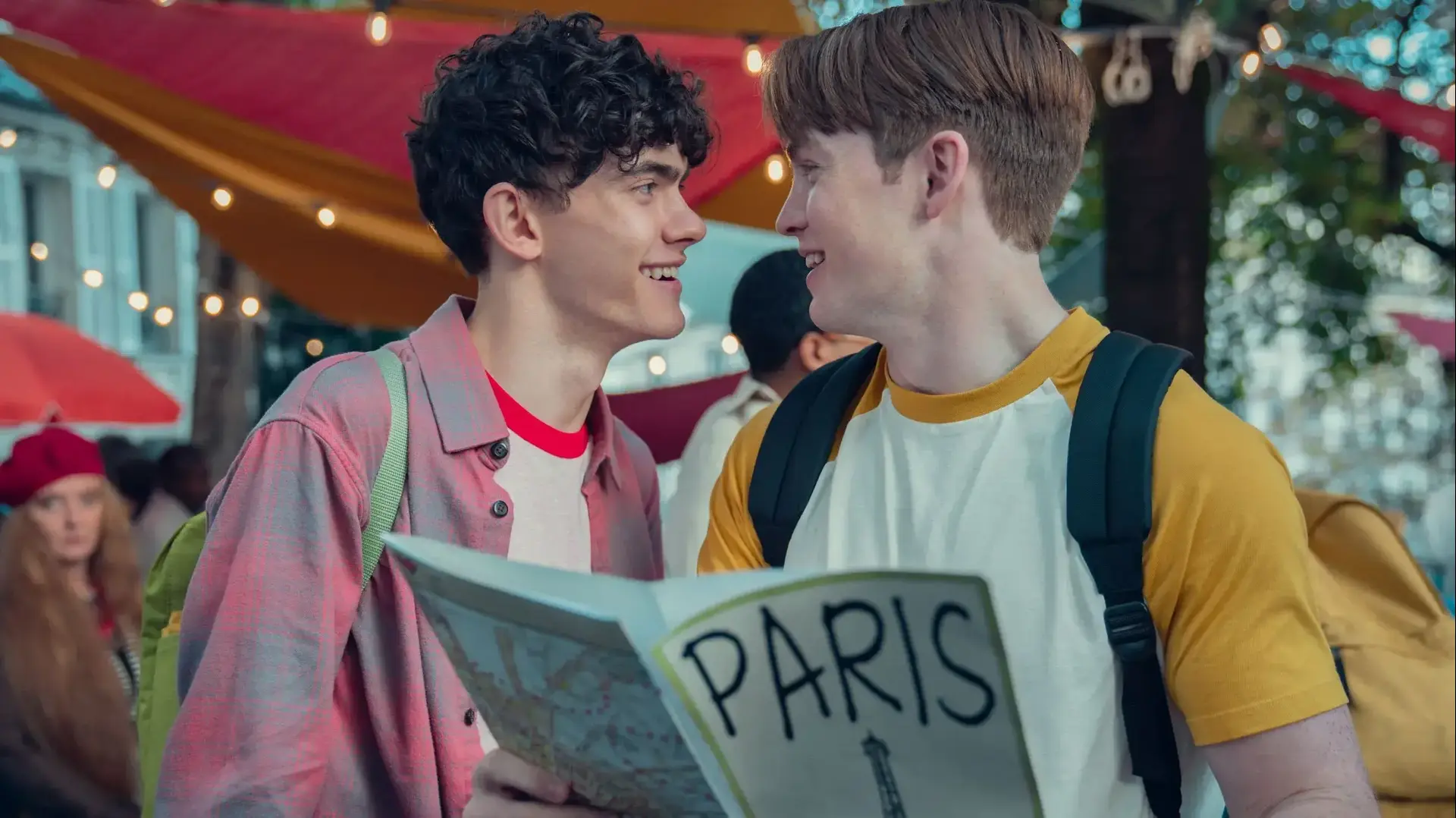 ג'ו לוק, קיט קונור, "עוצר נשימה" (Heartstopper) עונה 2 ג'ו לוק, קיט קונור, "עוצר נשימה" (Heartstopper) עונה 2