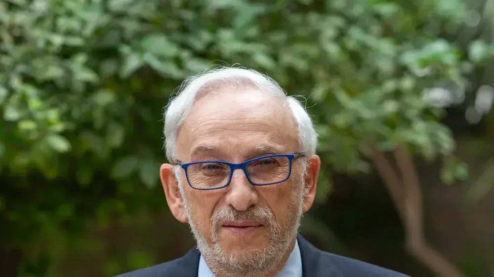 פרופסור ברטולד פרידלנדר, נשיא המכללה האקדמית הדסה פרופסור ברטולד פרידלנדר, נשיא המכללה האקדמית הדסה