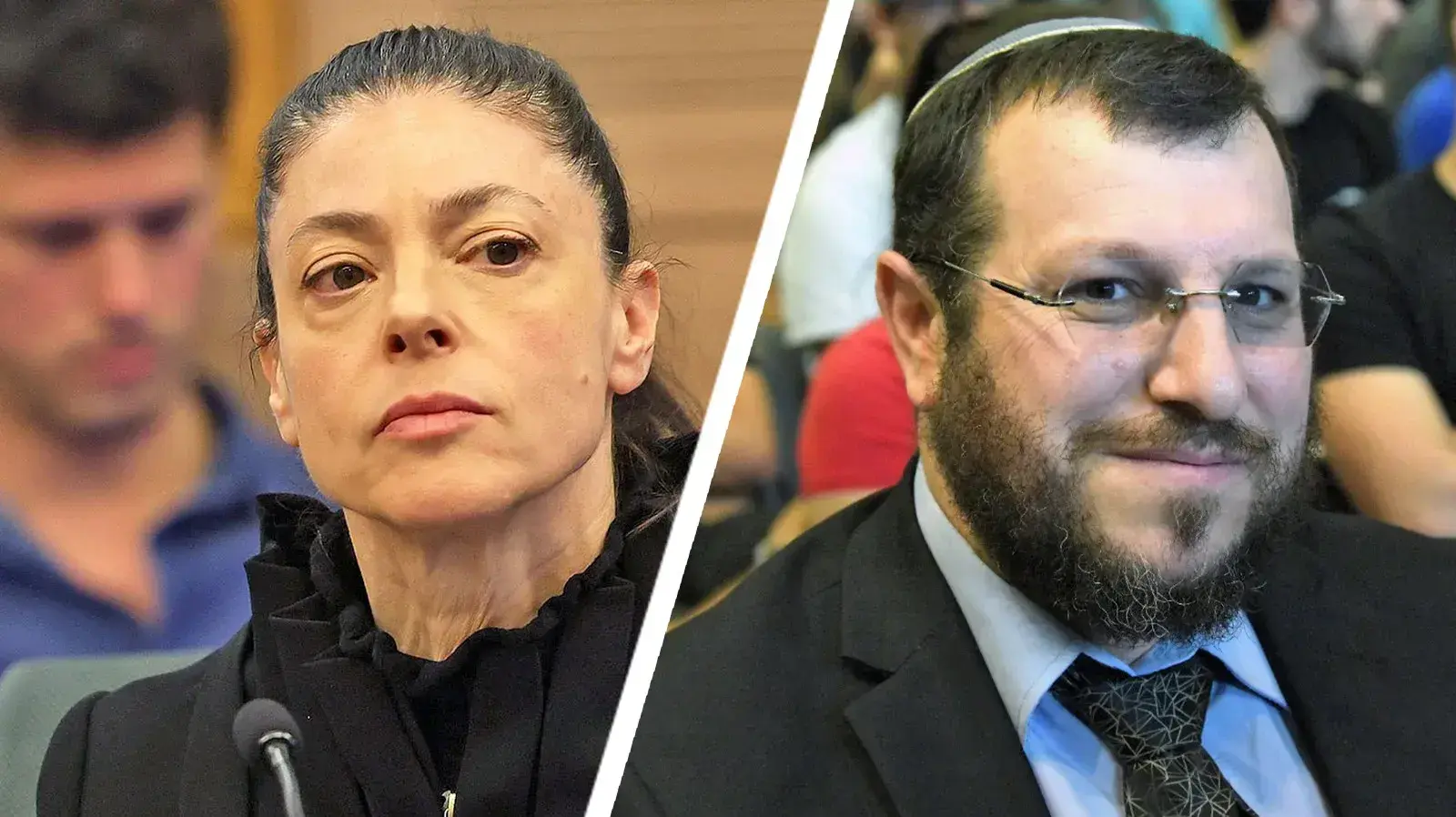 השר עמיחי אליהו, ח"כ מרב מיכאלי