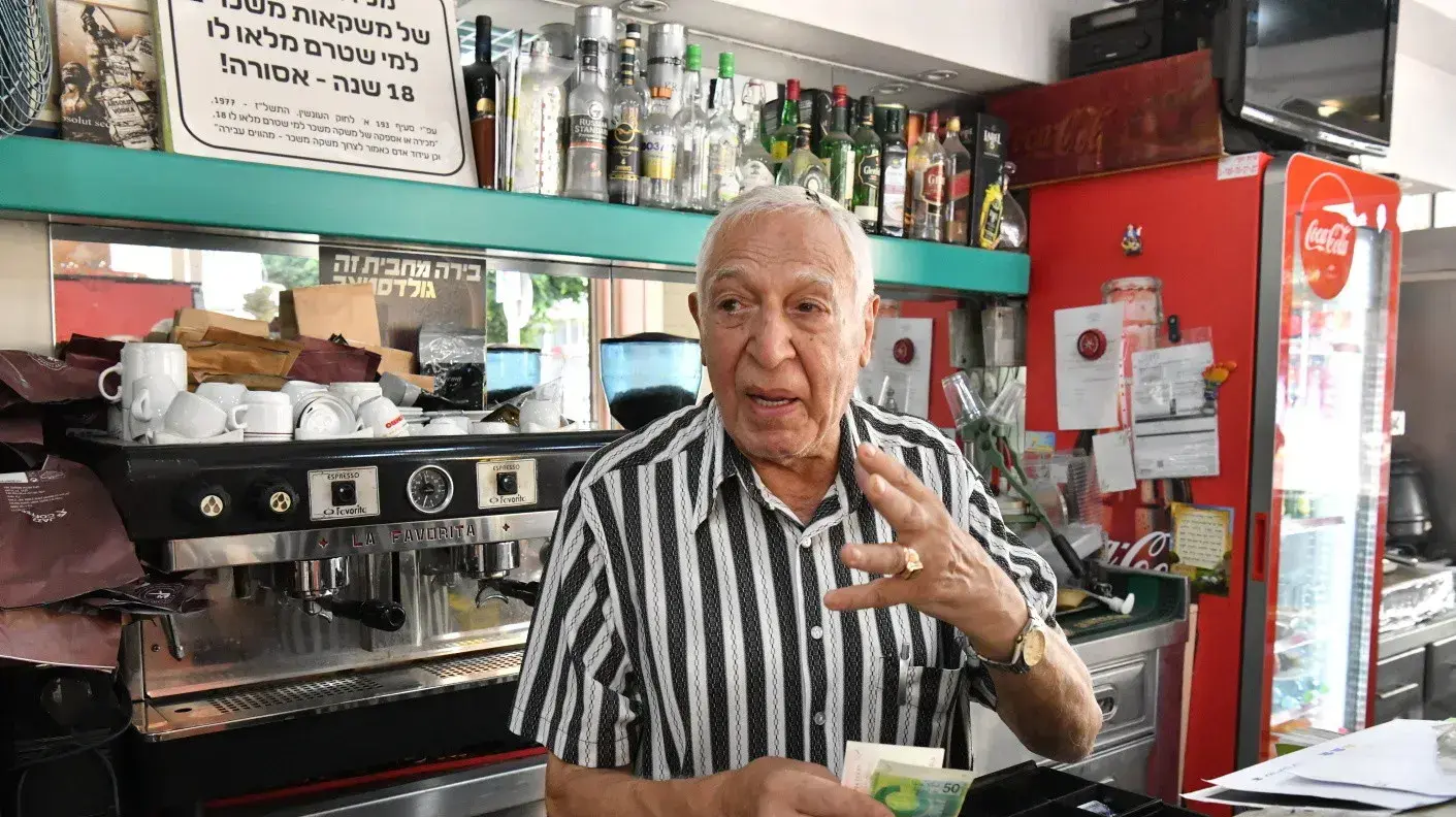 רחוב אלנבי יום לפני שהוא עתיד להיחסם לארבע וחצי שנים 10 באוגוסט 2023 רחוב אלנבי יום לפני שהוא עתיד להיחסם לארבע וחצי שנים 10 באוגוסט 2023