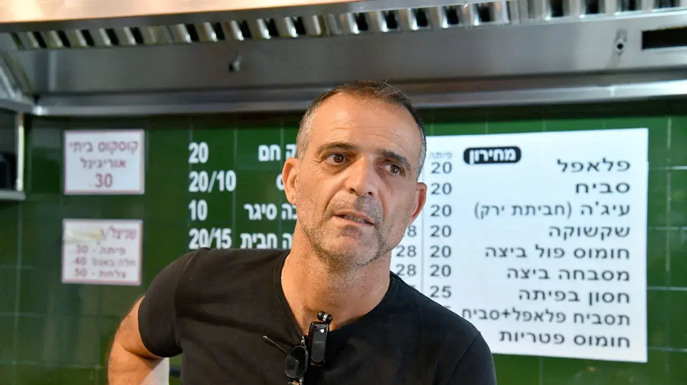 רחוב אלנבי יום לפני שהוא עתיד להיחסם לארבע וחצי שנים 10 באוגוסט 2023 רחוב אלנבי יום לפני שהוא עתיד להיחסם לארבע וחצי שנים 10 באוגוסט 2023