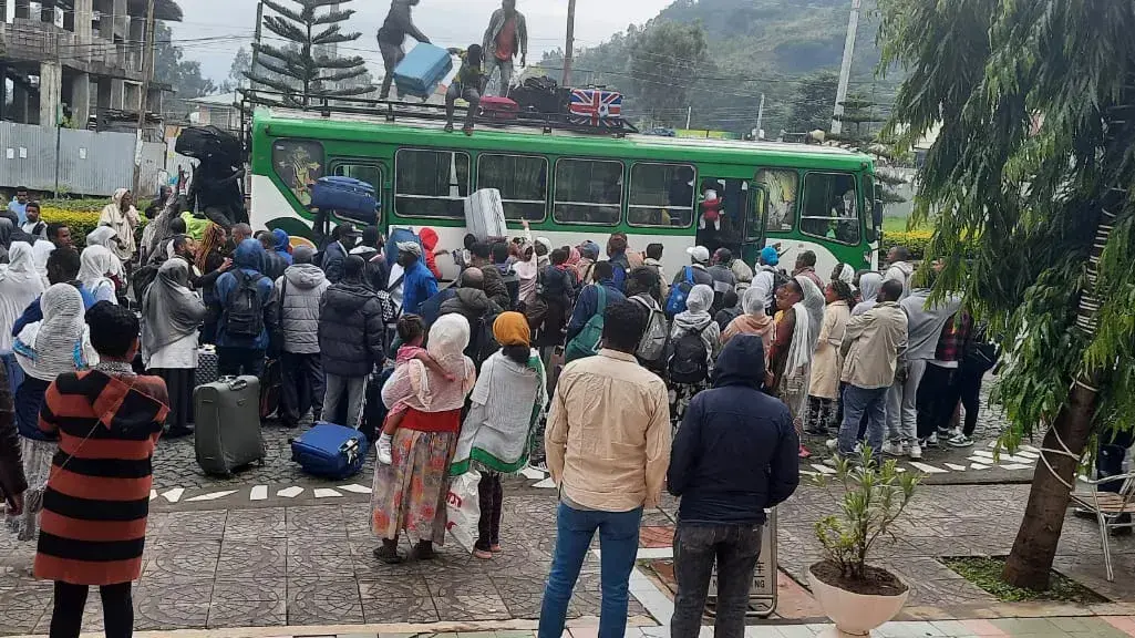 מבצע באתיופיה, כ-200 אזרחים ישראלים וזכאי עליה חולצו מצפון אתיופיה 10 באוגוסט 23 מבצע באתיופיה, כ-200 אזרחים ישראלים וזכאי עליה חולצו מצפון אתיופיה 10 באוגוסט 23