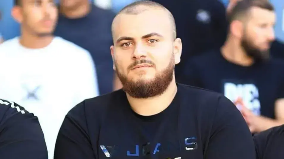 מחמוד ג'ראד פעיל הפתח שנהרג בפעילות צה"ל בטול כרם מחמוד ג'ראד פעיל הפתח שנהרג בפעילות צה"ל בטול כרם