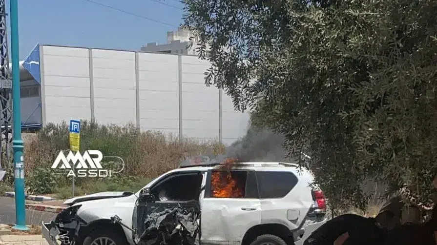 גבר נהרג מפיצוץ רכב ברמלה, 11 באוגוסט 2023