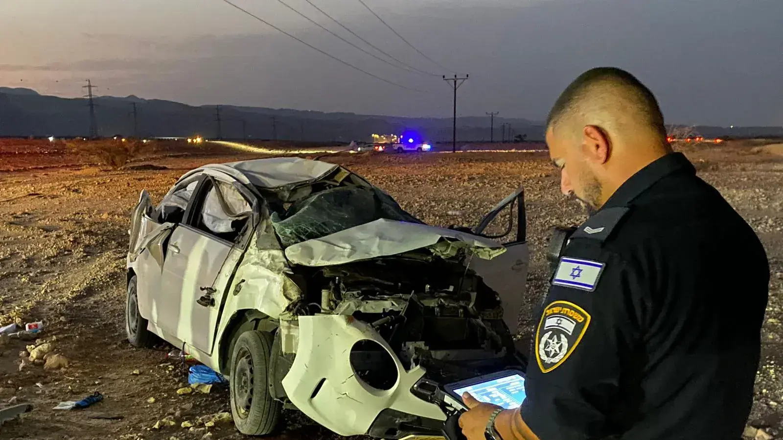 תאונת דרכים בכביש 90, ילדה נהרגה 12 באוגוסט 2023