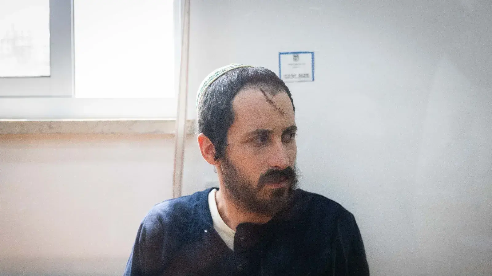 יחיאל אינדור בדיון הערכת מעצר בתיק בורקה, בימ"ש השלום, ירושלים, 14 באוגוסט 2023 יחיאל אינדור בדיון הערכת מעצר בתיק בורקה, בימ"ש השלום, ירושלים, 14 באוגוסט 2023