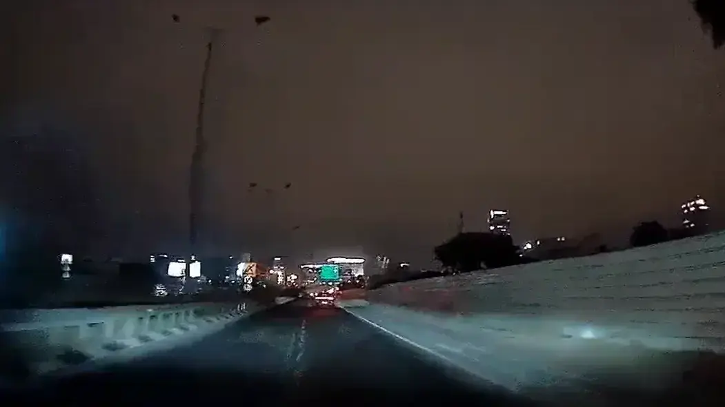 הבזק אור מרכב, לאחר פיצוץ במפעל תע"ש ברמת השרון, 15 באוגוסט 2023 הבזק אור מרכב, לאחר פיצוץ במפעל תע"ש ברמת השרון, 15 באוגוסט 2023