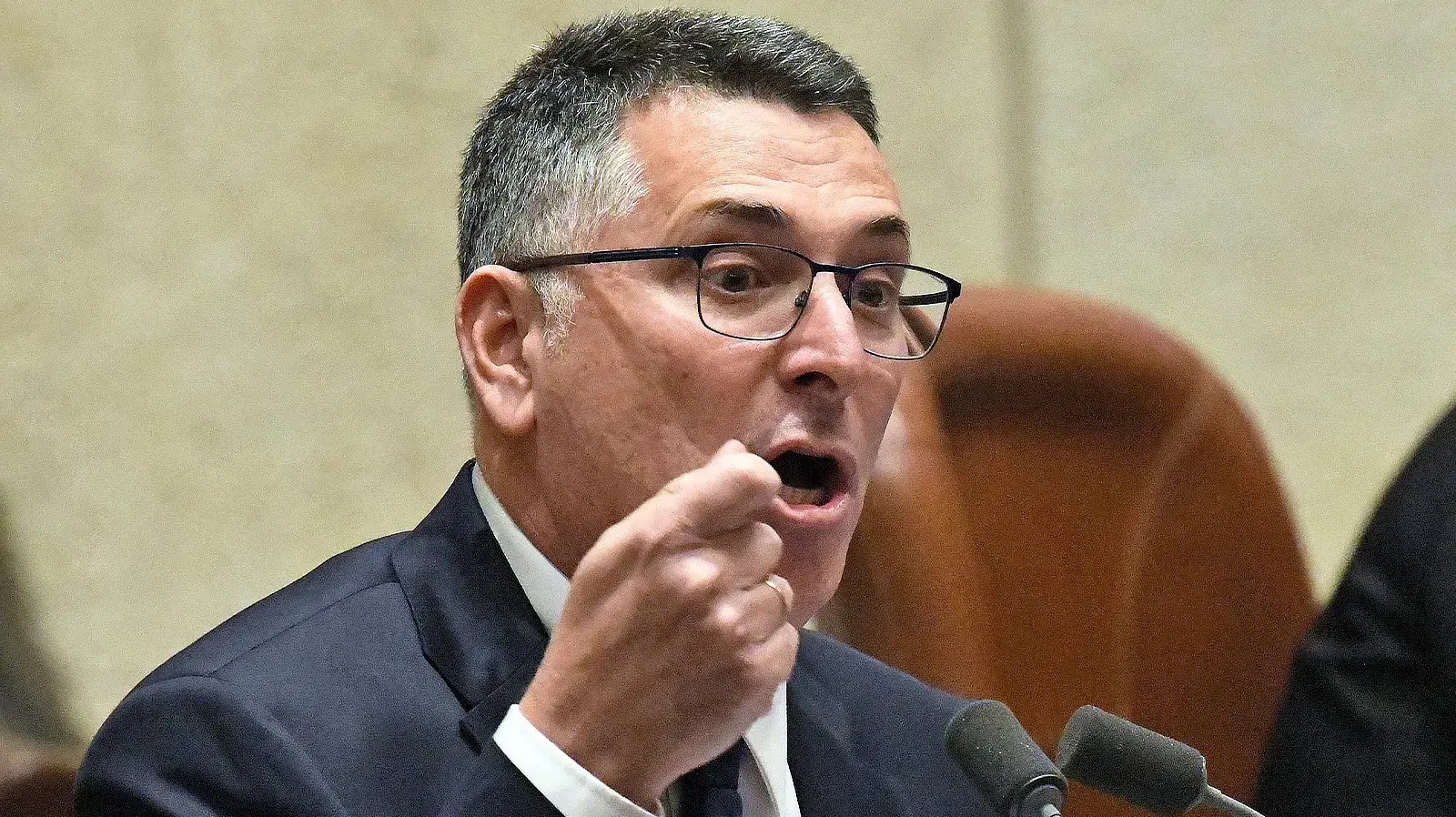 גדעון סער, השבעת הממשלה, 29 בדצמבר 2022