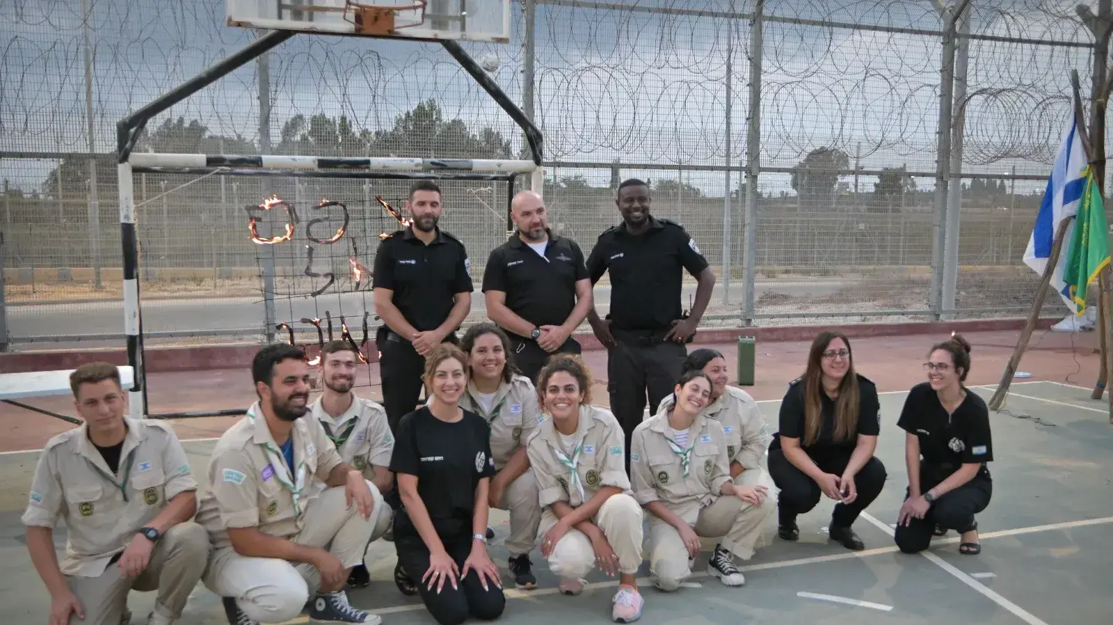 מחנה קיץ של הצופים בכלא אופק מחנה קיץ של הצופים בכלא אופק