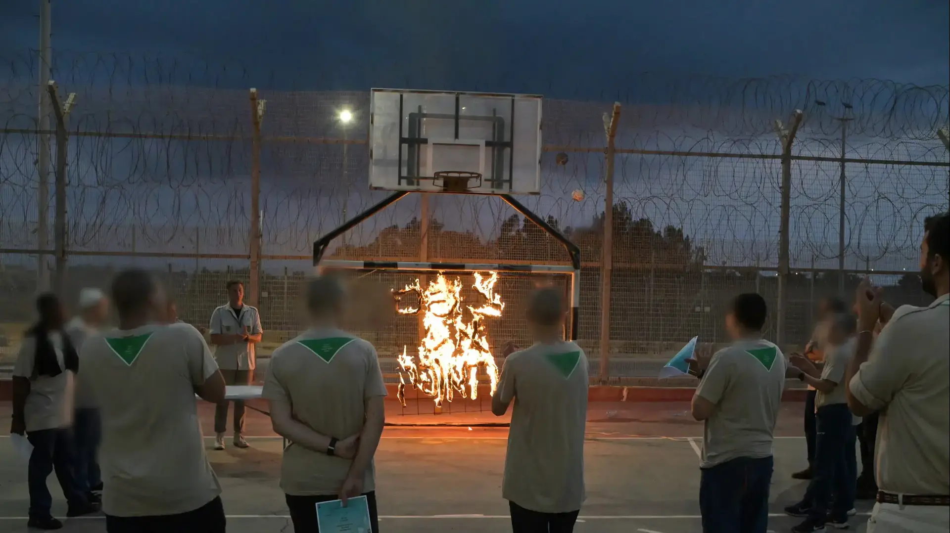 מחנה קיץ של הצופים בכלא אופק מחנה קיץ של הצופים בכלא אופק