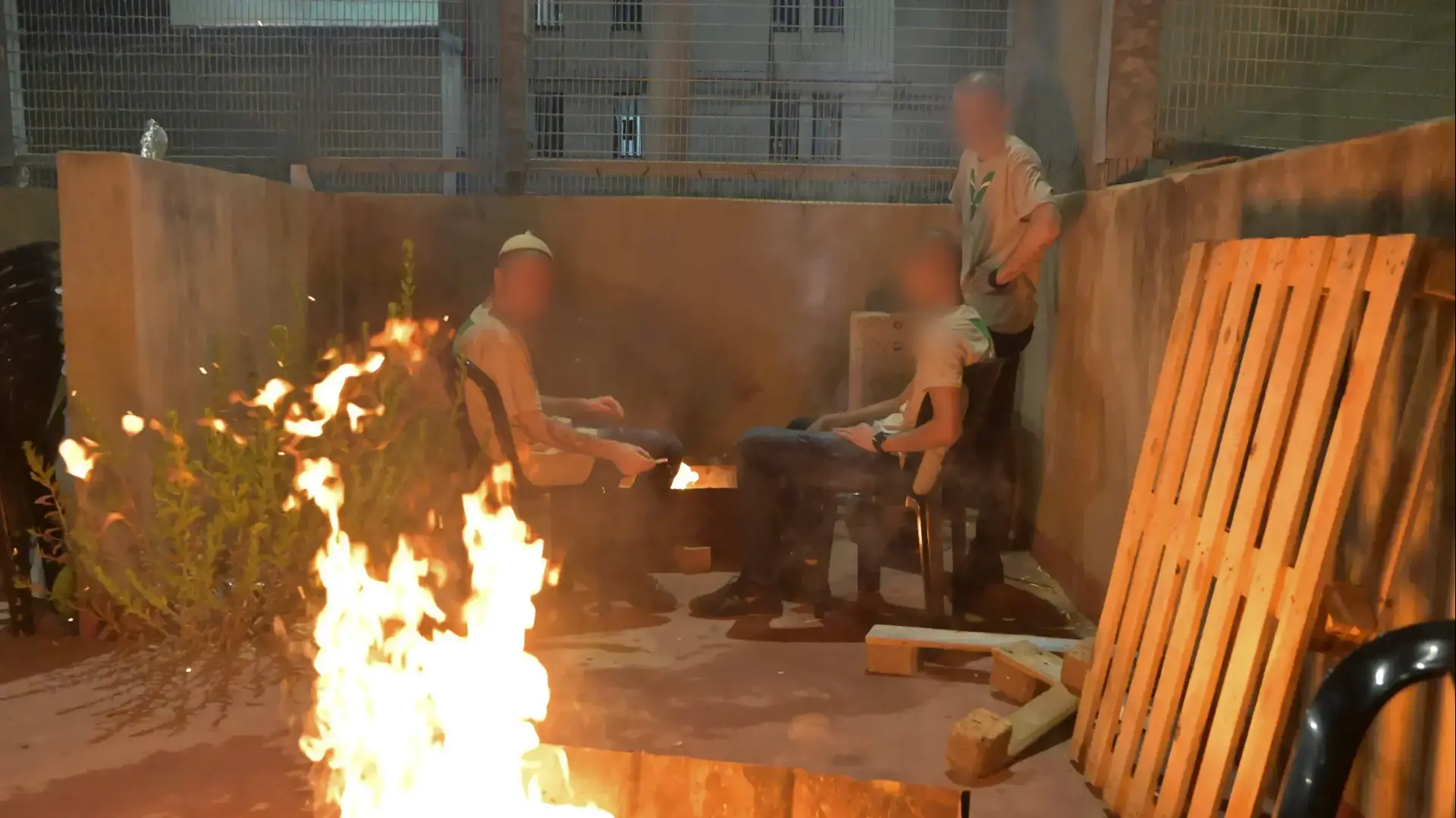 מחנה קיץ של הצופים בכלא אופק מחנה קיץ של הצופים בכלא אופק