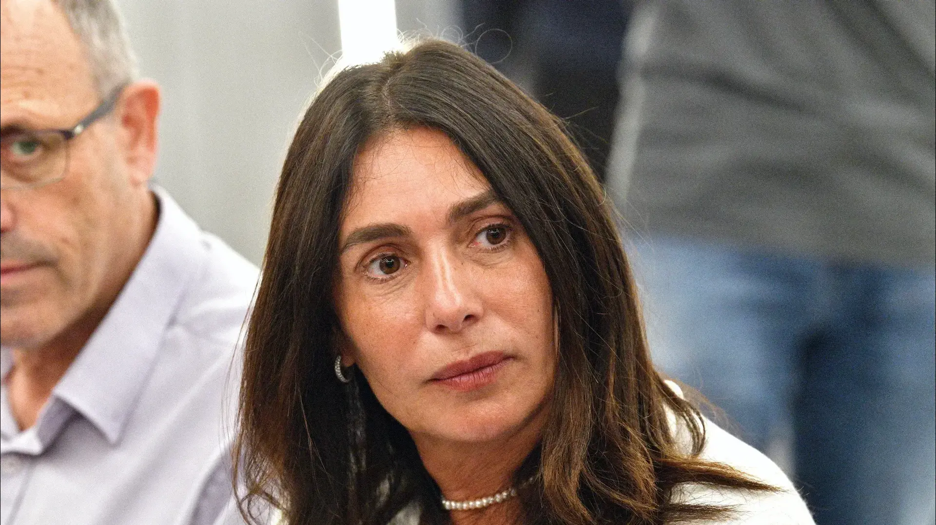 מירי רגב שרת התחבורה, נסיעה ראשונה של הרכבת הקלה, תחנת ארליך, ת"א יפו, 16 באוגוסט 2023