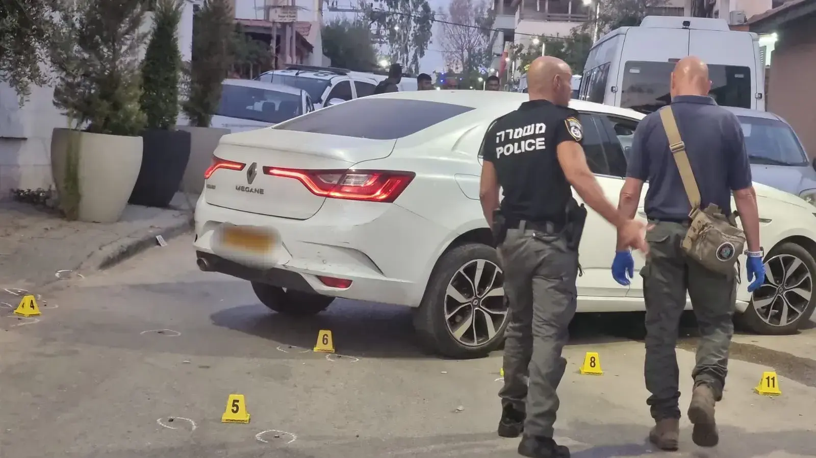 אירוע ירי במהלכו נורה למוות תושב פ"ת כבן 21 ונפגע באורח קל תושב המקום כבן 15.ג'לג'וליה. 16 באוגוסט 2023