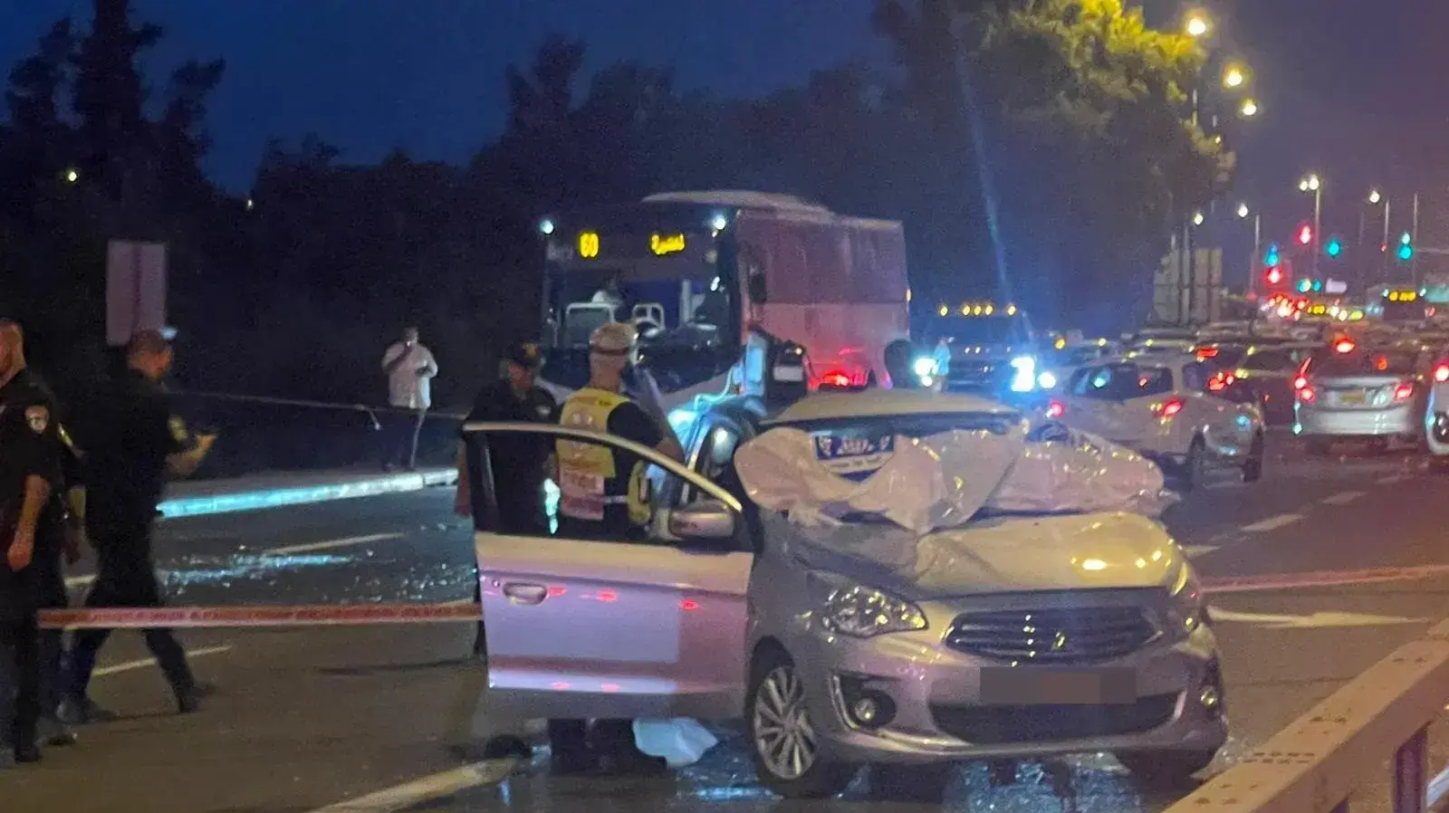 אירוע ירי בכביש 65 סמוך לגן שמואל. 16 באוגוסט 2023 אירוע ירי בכביש 65 סמוך לגן שמואל. 16 באוגוסט 2023