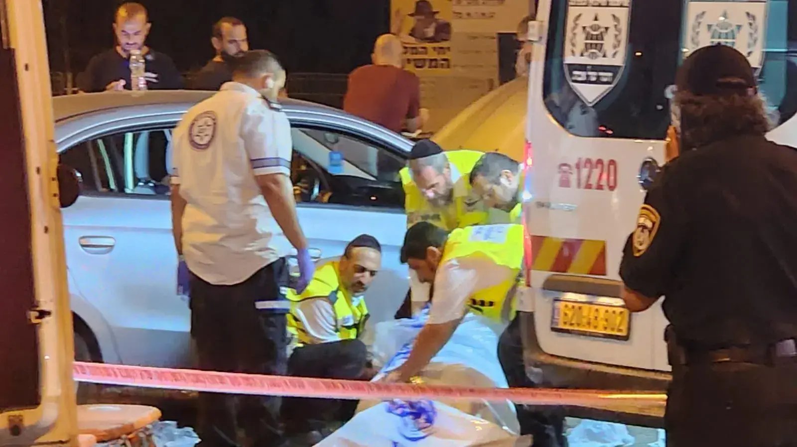 אירוע ירי בכביש 65 סמוך לגן שמואל. 16 באוגוסט 2023 אירוע ירי בכביש 65 סמוך לגן שמואל. 16 באוגוסט 2023