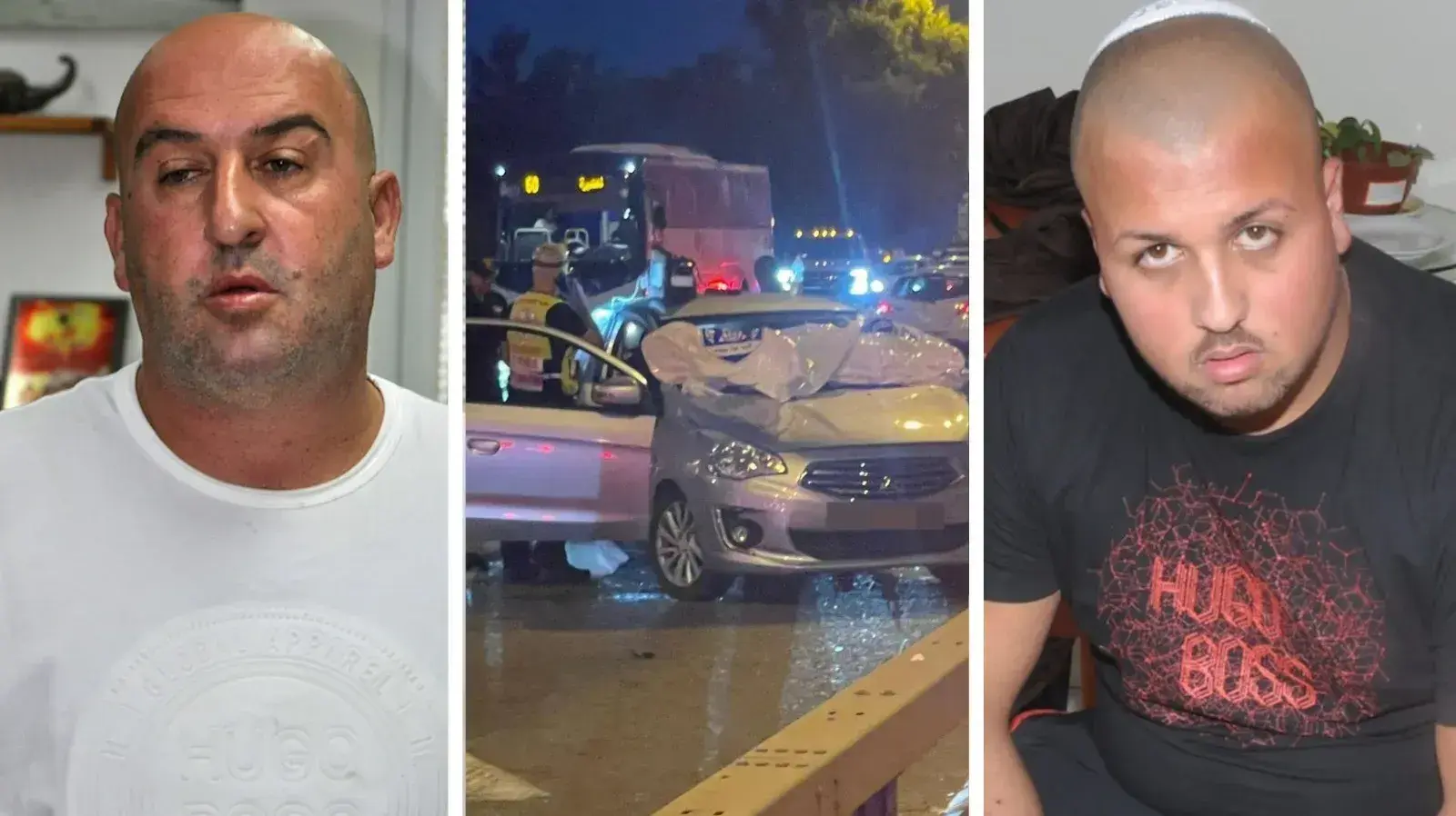 אבי ביטון, ירין ביטון, וזירת החיסול ליד גן שמואל
16.8.23