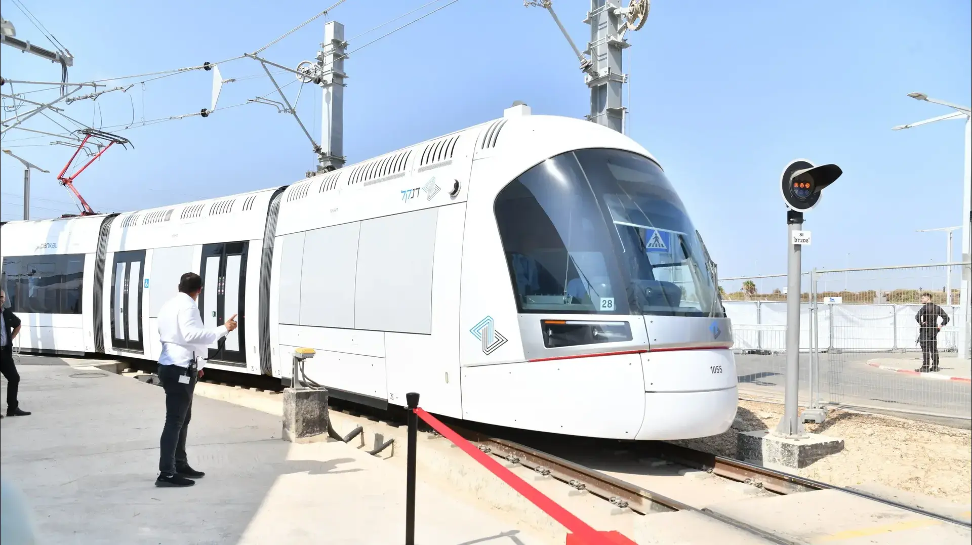 השקת הרכבת הקלה, 17 באוגוסט 2023
