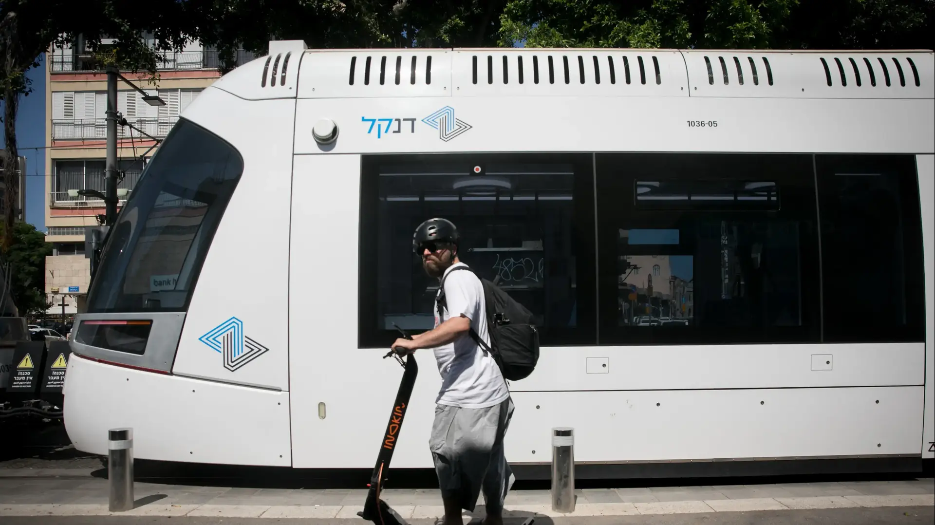 הקו האדום של הרכבת הקלה בגוש דן
1 באוגוסט 2023