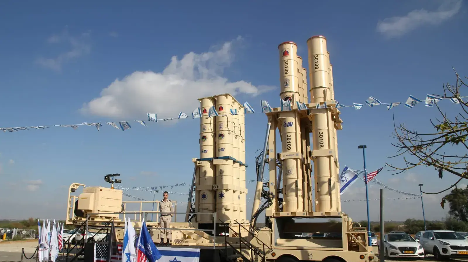 חץ 3, עסקת הענק עם גרמניה, 18 באוגוסט 2023