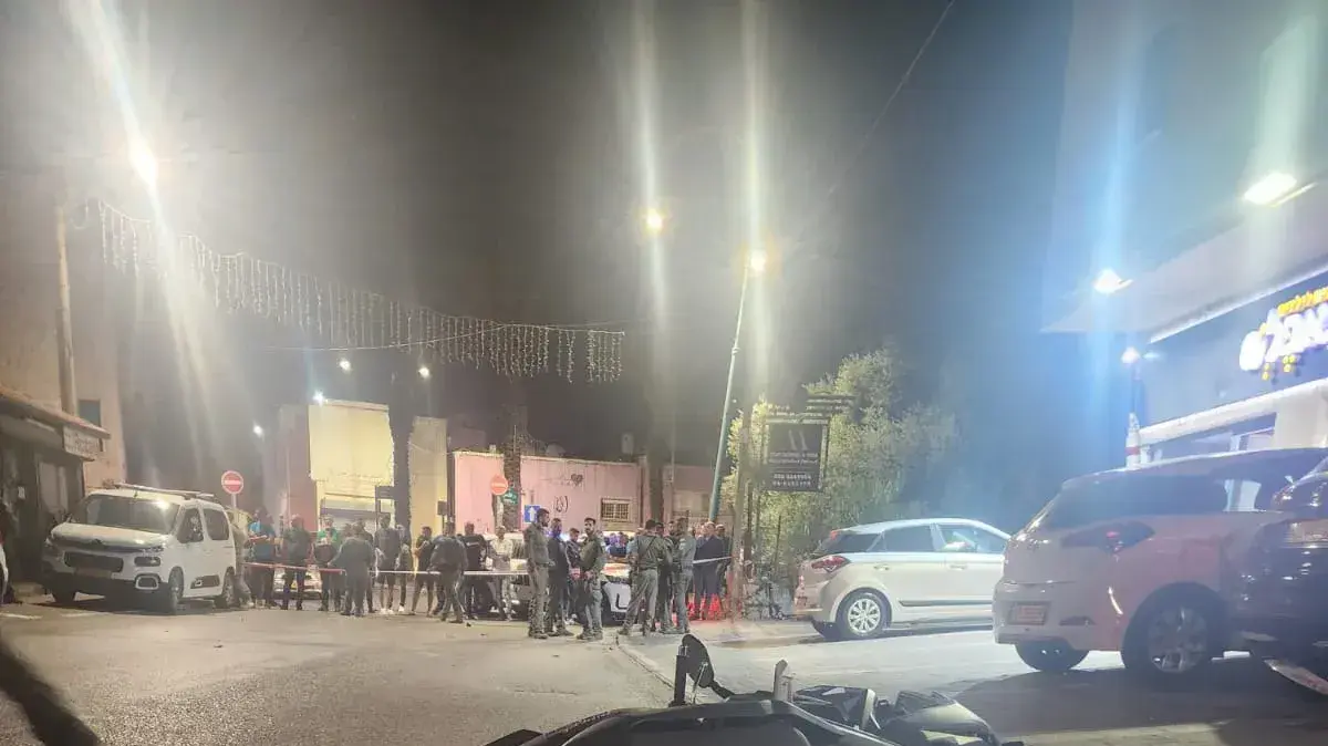 זירת רצח בכפר קרע, 18 באוגוסט 2023 זירת רצח בכפר קרע, 18 באוגוסט 2023