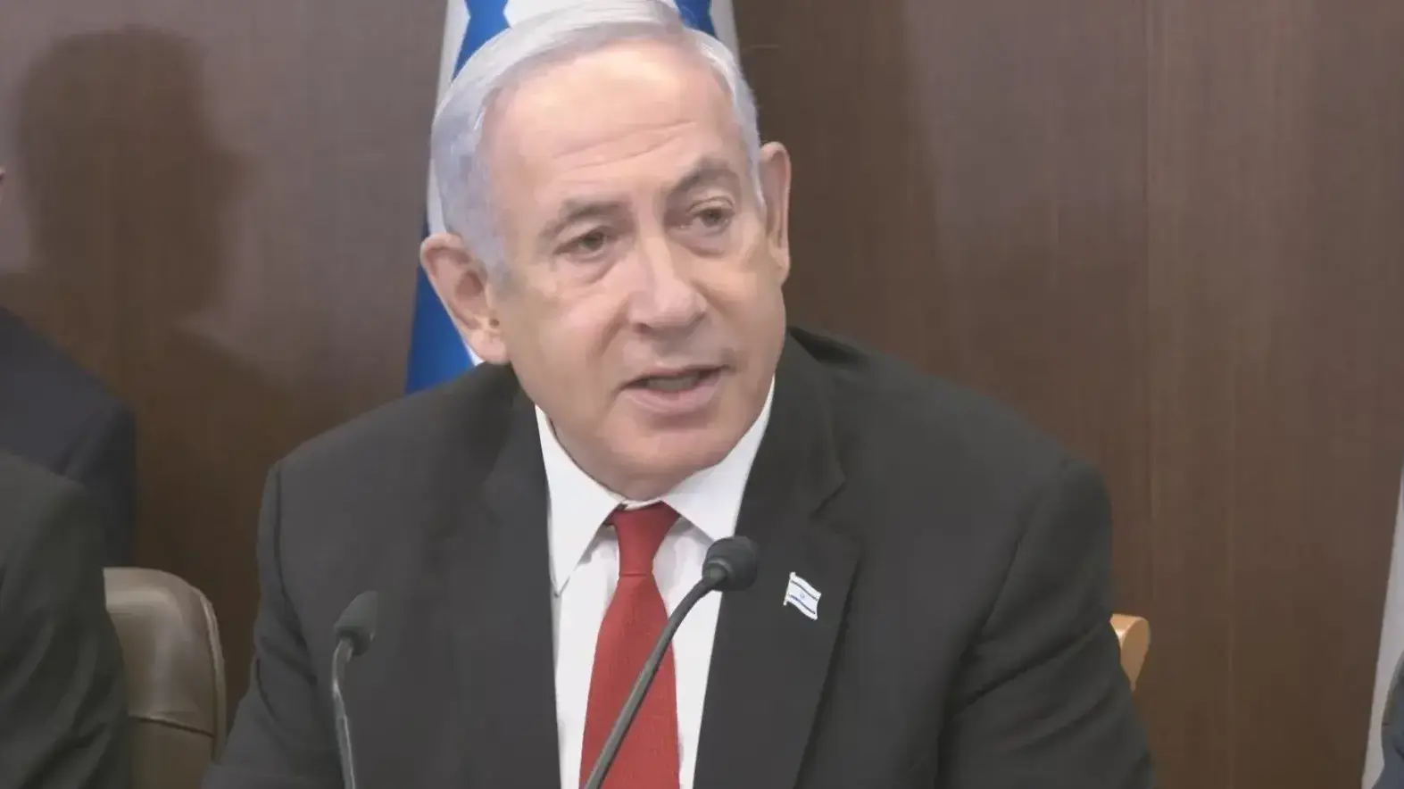 ראש הממשלה בנימין נתניהו במהלך ישיבת הממשלה, ירושלים. 20 באוגוסט 2023 ראש הממשלה בנימין נתניהו במהלך ישיבת הממשלה, ירושלים. 20 באוגוסט 2023