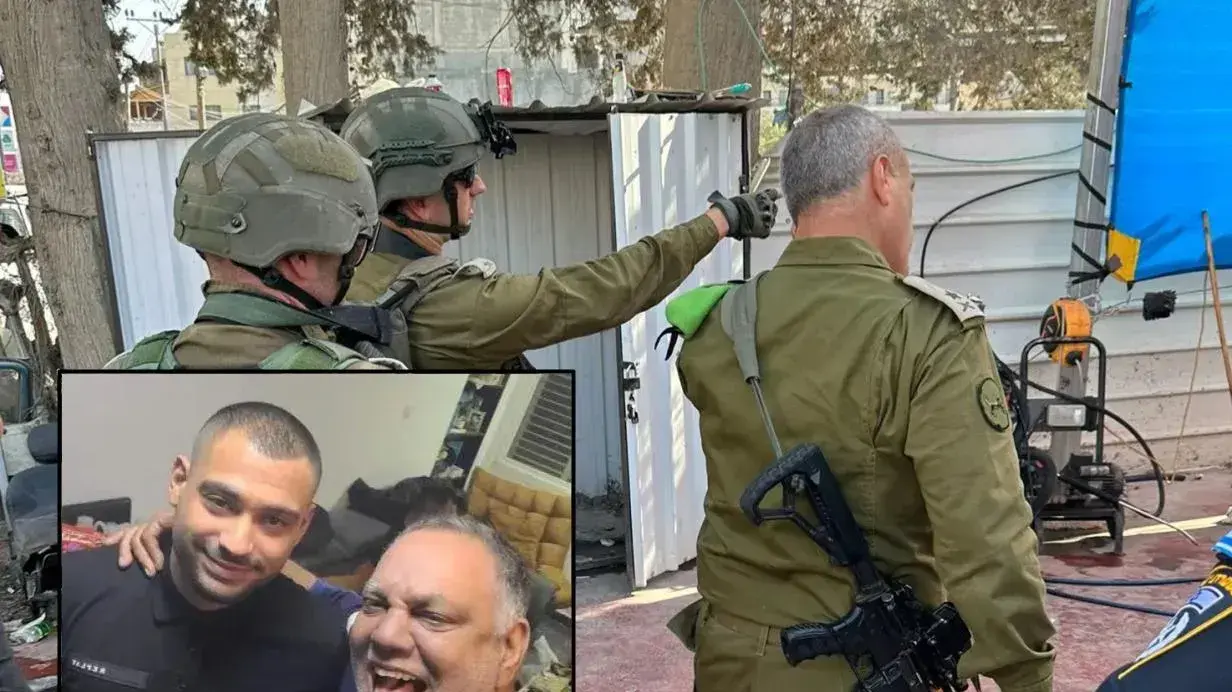 אביעד ניר ואביו שי ניגרקר שנרצחו בפיגוע בחווארה, מרדף צה"ל אחר המחבל אביעד ניר ואביו שי ניגרקר שנרצחו בפיגוע בחווארה, מרדף צה"ל אחר המחבל