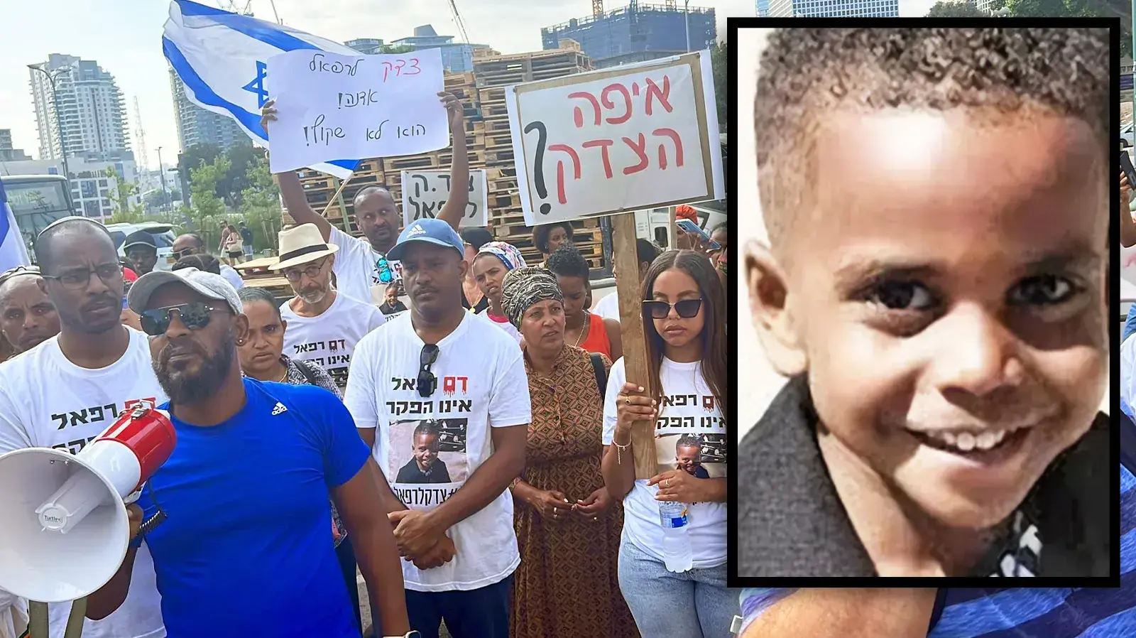 רפאל אדנה שנהרג בתאונת פגע וברח בנתניה , 21 באוגוסט 2023