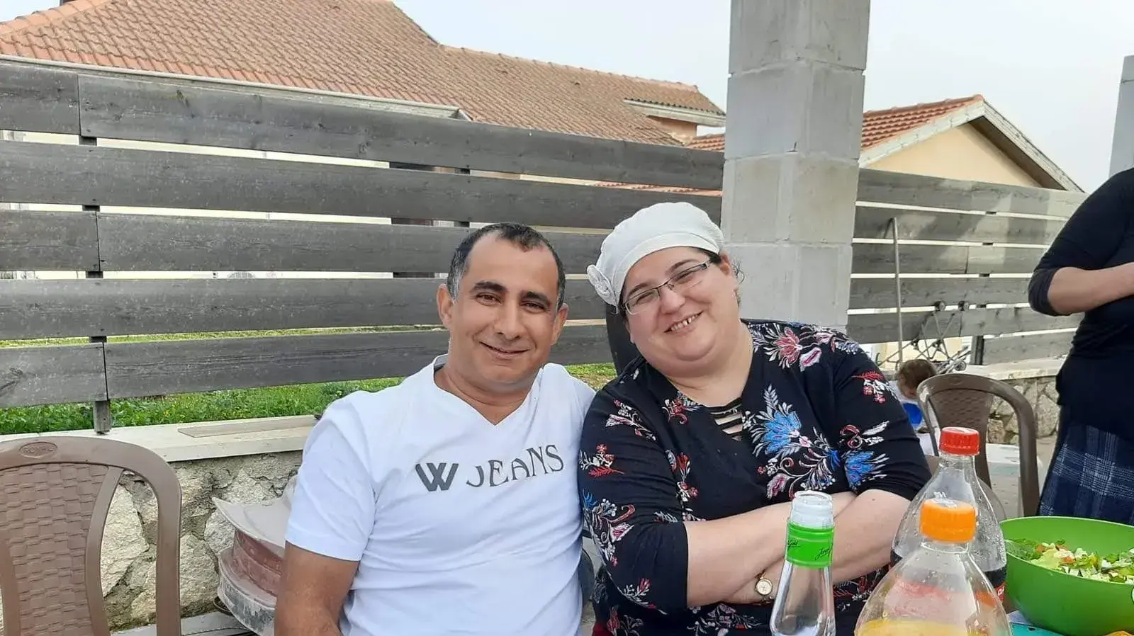 בת שבע ניגרי ובעלה אליהו בת שבע ניגרי ובעלה אליהו