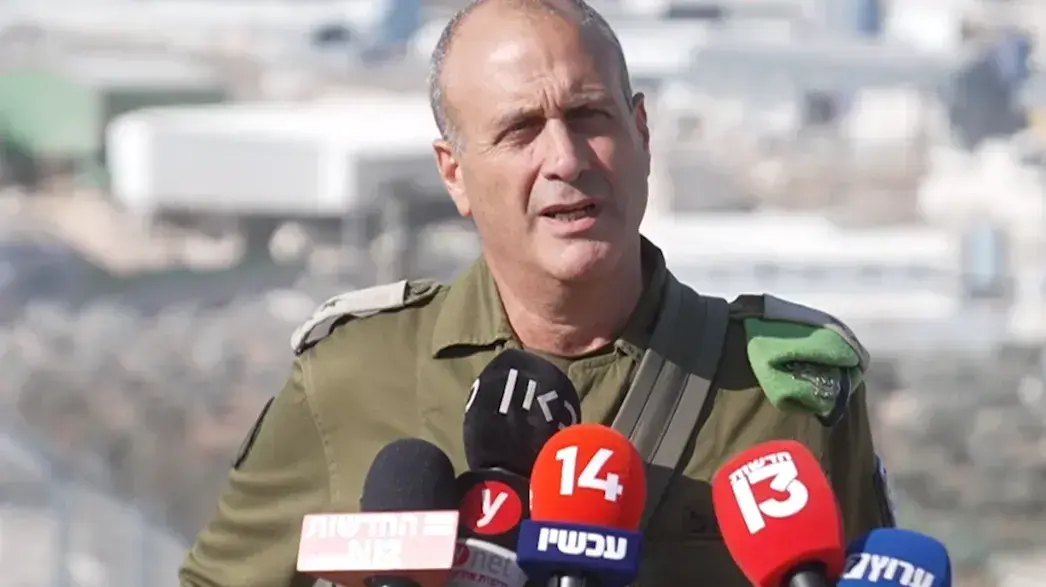 אלוף פיקוד מרכז מגיב למתקפות נגדו: "אמשיך להיות שליח ציבור" אלוף פיקוד מרכז מגיב למתקפות נגדו: "אמשיך להיות שליח ציבור"