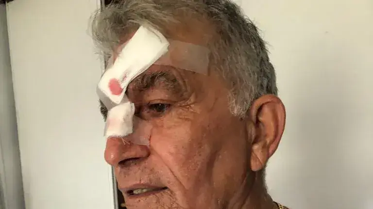שלמה יצחקי נהג מונית הותקף על ידי נוסע