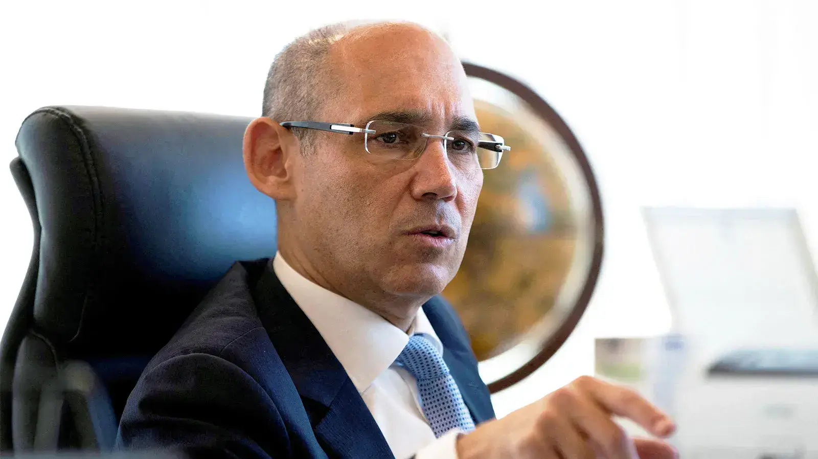 נגיד הבנק המרכזי פרופסור אמיר ירון נגיד הבנק המרכזי פרופסור אמיר ירון