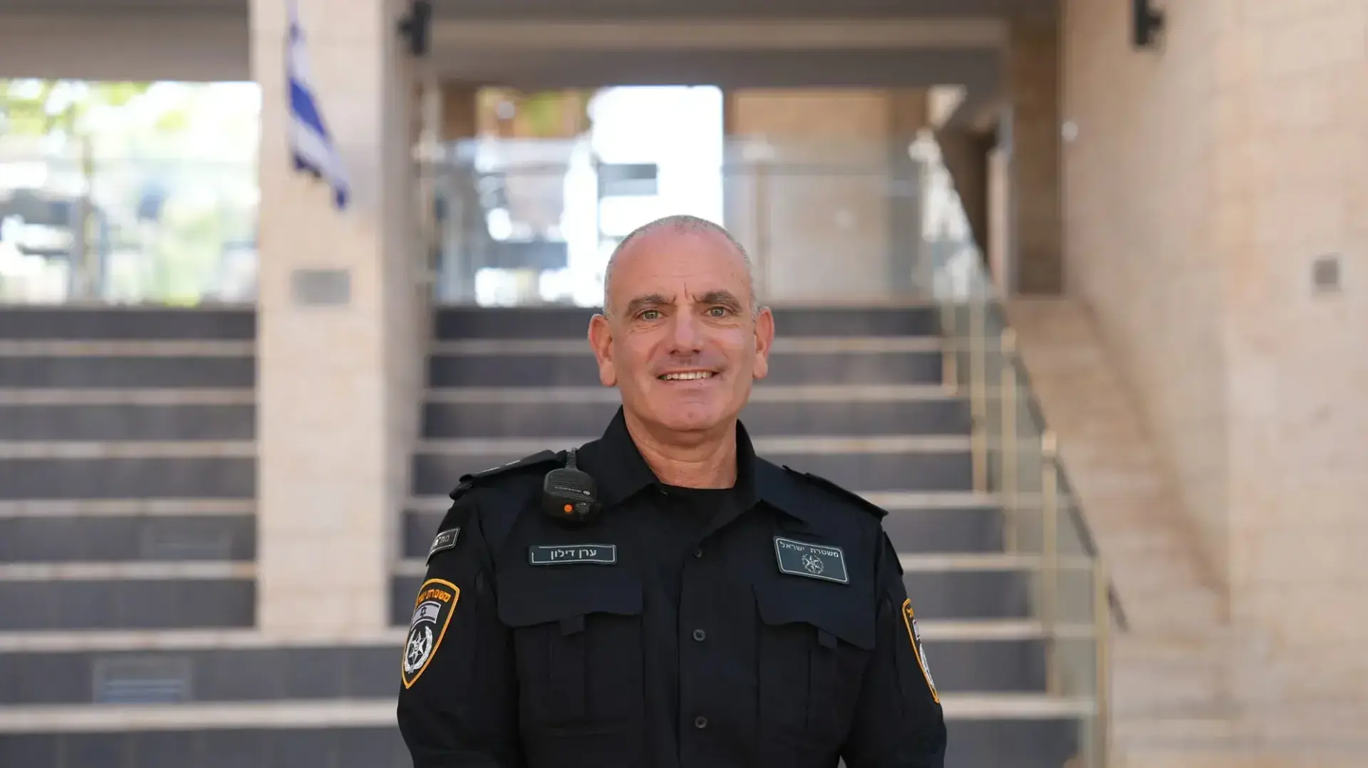 סנ"צ ערן דילון מפקד תחנת שפט במחוז ירושלים סנ"צ ערן דילון מפקד תחנת שפט במחוז ירושלים