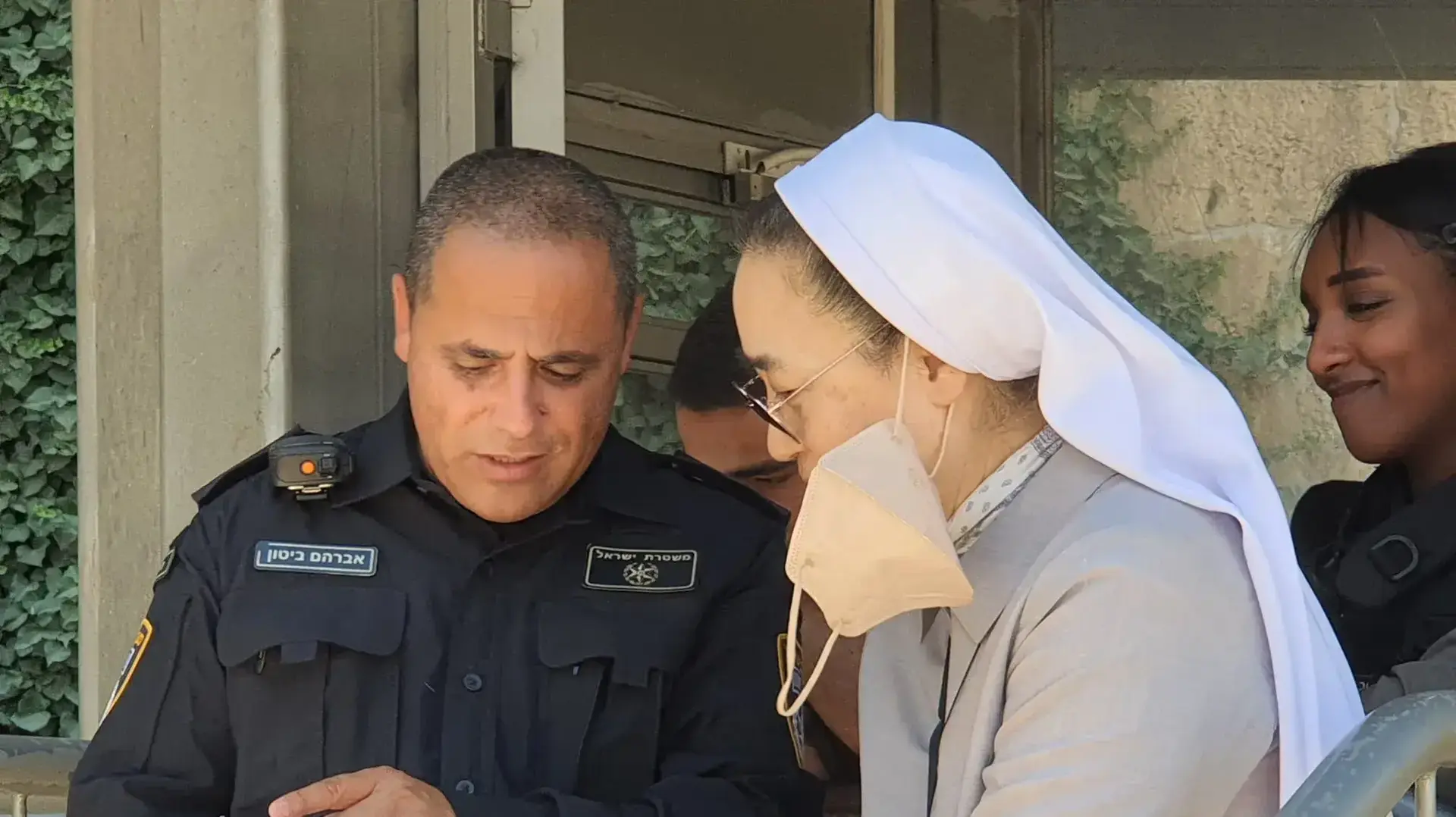 סנ"צ אבי ביטון מפקד תחנת עוז במחוז ירושלים סנ"צ אבי ביטון מפקד תחנת עוז במחוז ירושלים