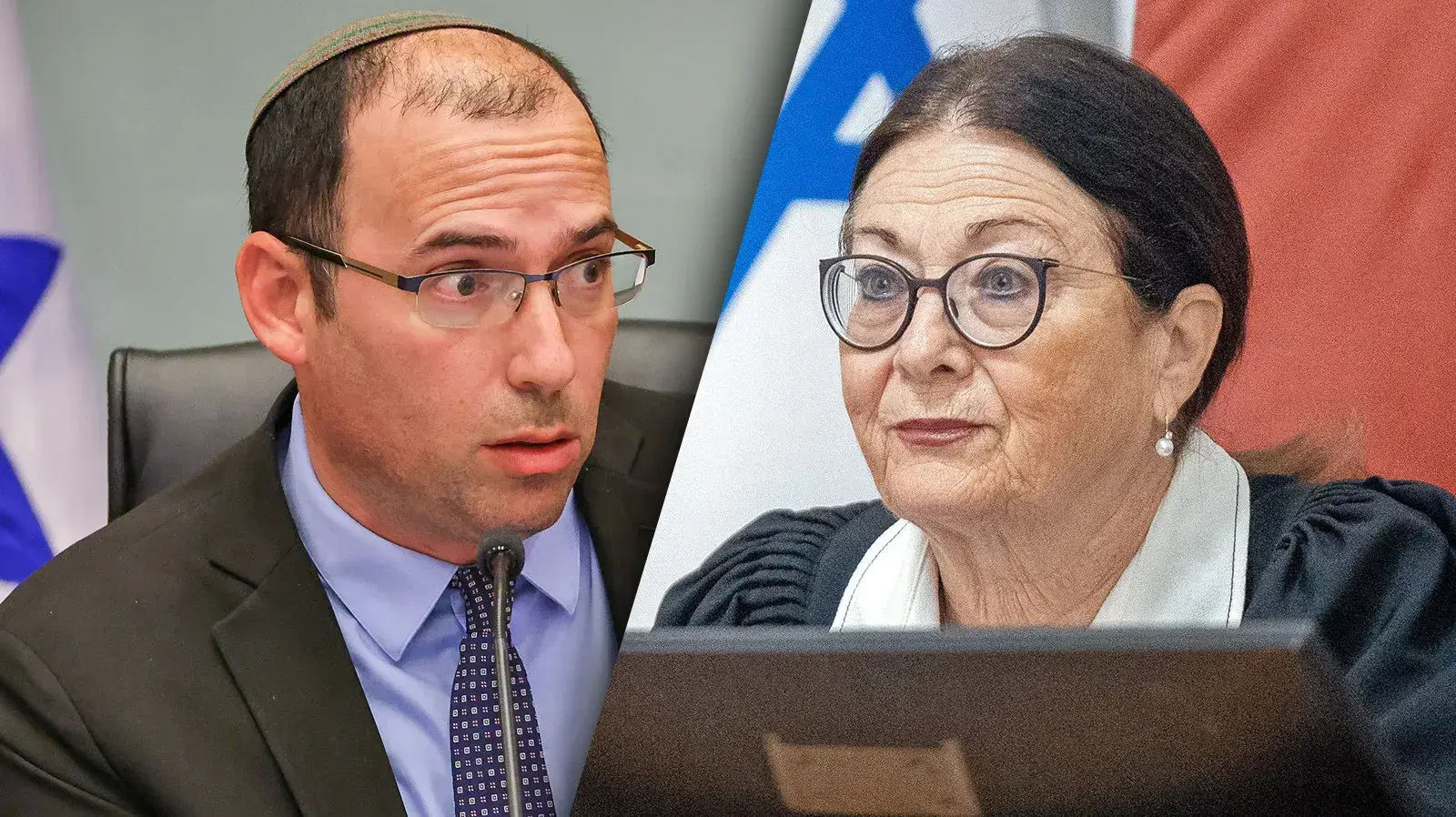 נשיאת בית המשפט העליון אסתר חיות, שמחה רוטמן