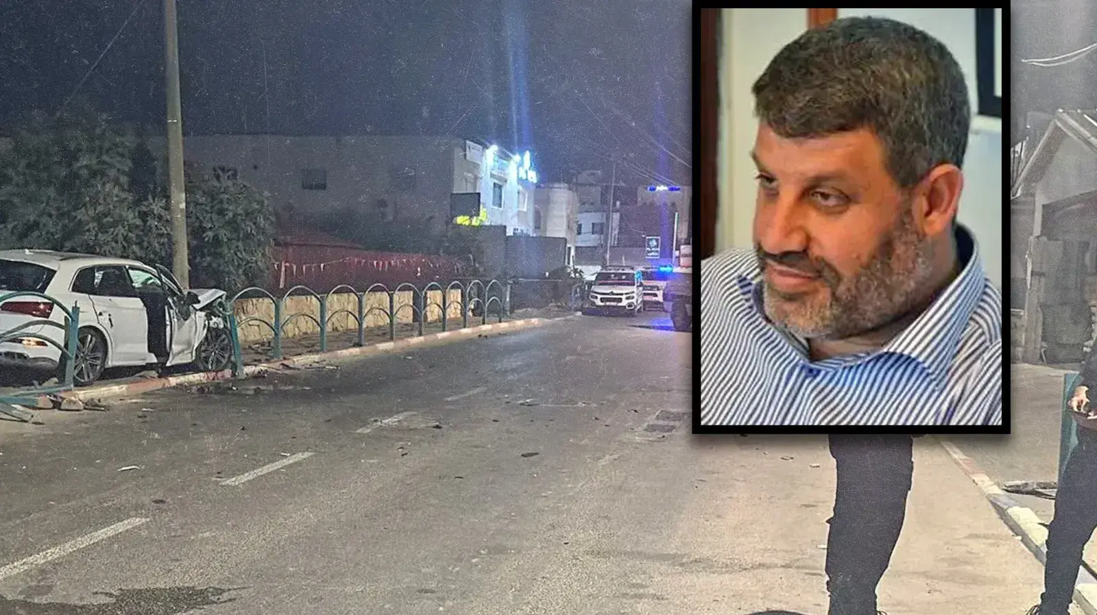 עבד אלרחמן קשוע, מנכ"ל עיריית טירה שנרצח ביריות, 21 באוגוסט 2023
זירת הירי בכפר קרע, 1 באוגוסט 2023 עבד אלרחמן קשוע, מנכ"ל עיריית טירה שנרצח ביריות, 21 באוגוסט 2023
זירת הירי בכפר קרע, 1 באוגוסט 2023