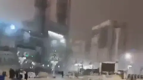 סופה בעיר מכה, ערב הסעודית, 22 באוגוסט 2023