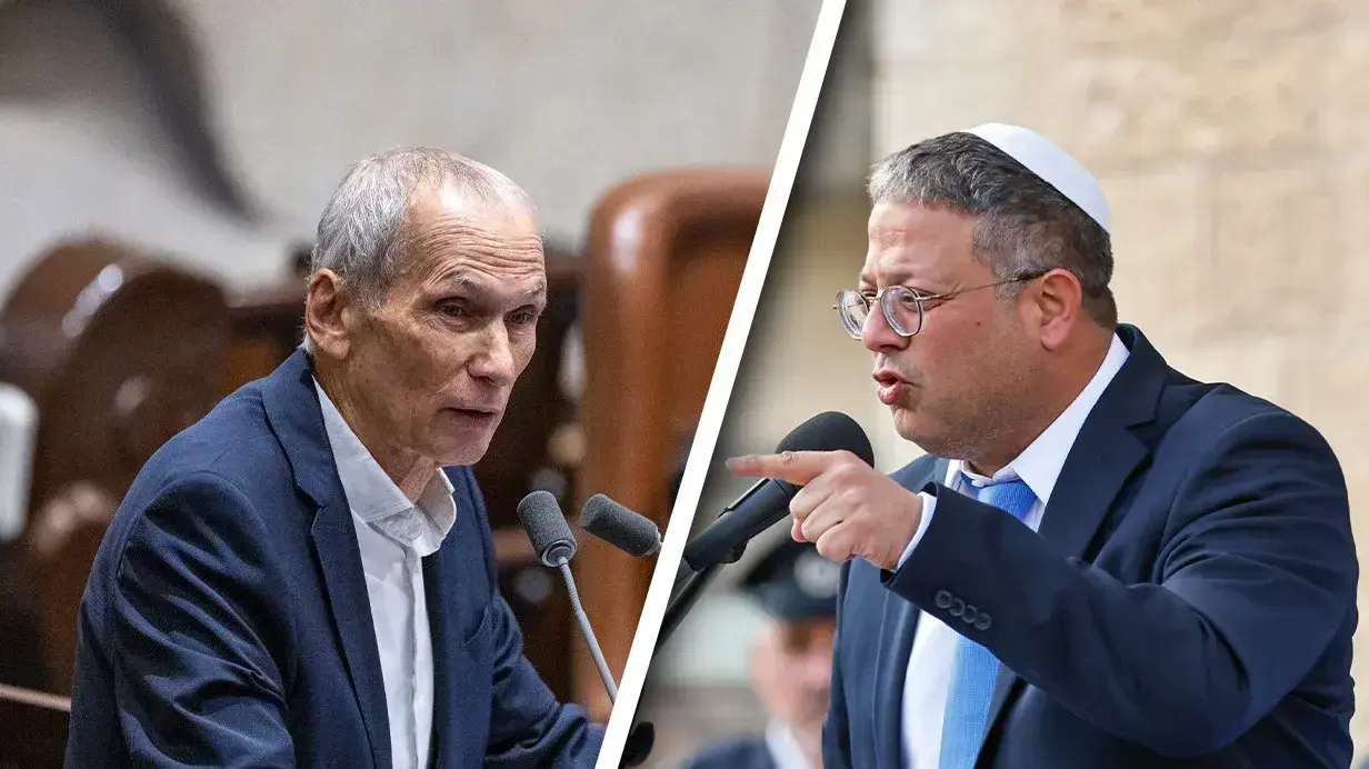 השר לביטחון לאומי איתמר בן גביר, עומר בר לב