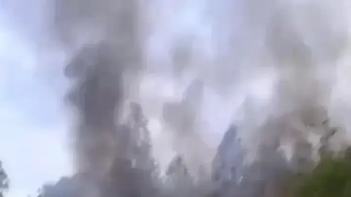 שרידי מטוס פרטי שהתרסק מצפון למוסקבה, רוסיה, 23 באוגוסט 2023 שרידי מטוס פרטי שהתרסק מצפון למוסקבה, רוסיה, 23 באוגוסט 2023