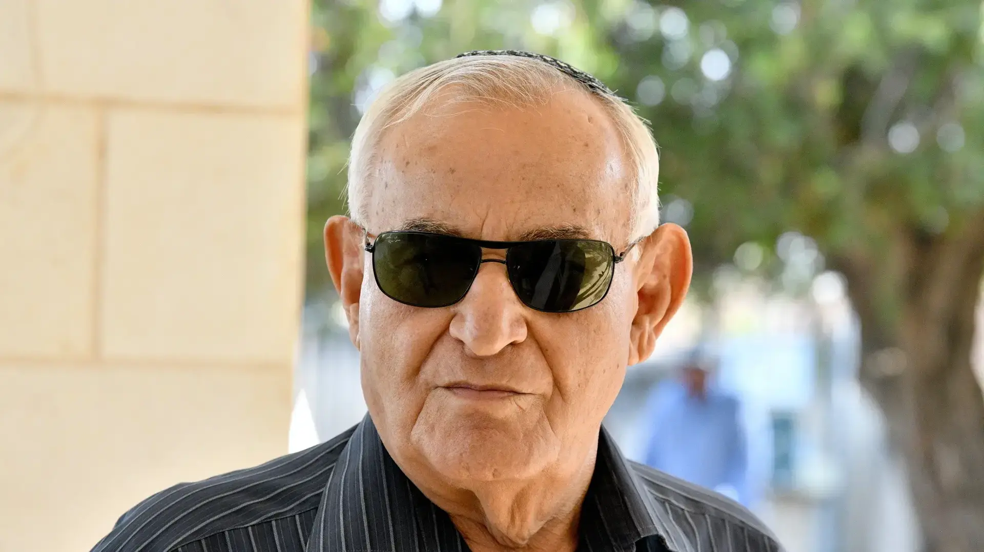 איציק מרדכי בהלווית יעקב נמרודי, 23 באוגוסט 2023 איציק מרדכי בהלווית יעקב נמרודי, 23 באוגוסט 2023