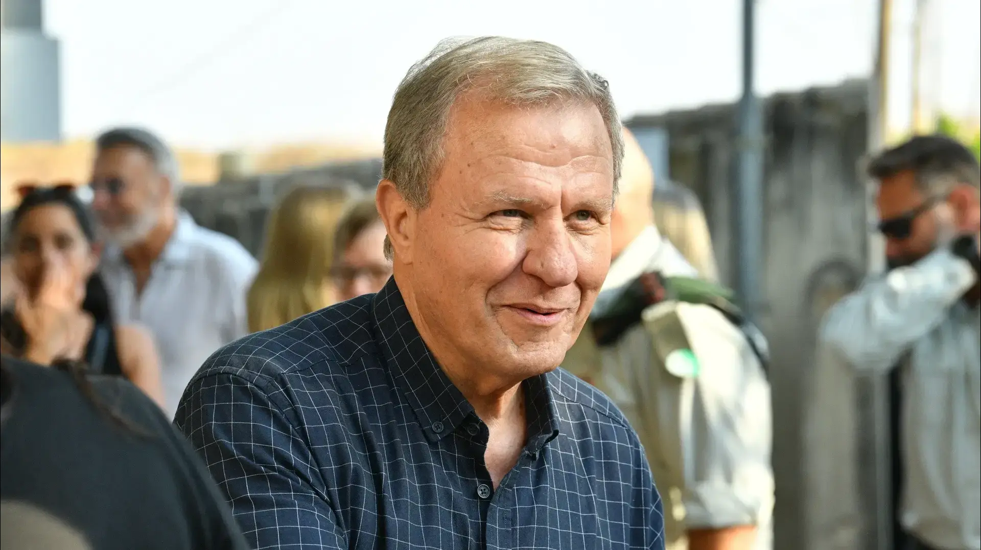 מאיר שטרית בהלווית יעקב נמרודי, 23 באוגוסט 2023 מאיר שטרית בהלווית יעקב נמרודי, 23 באוגוסט 2023